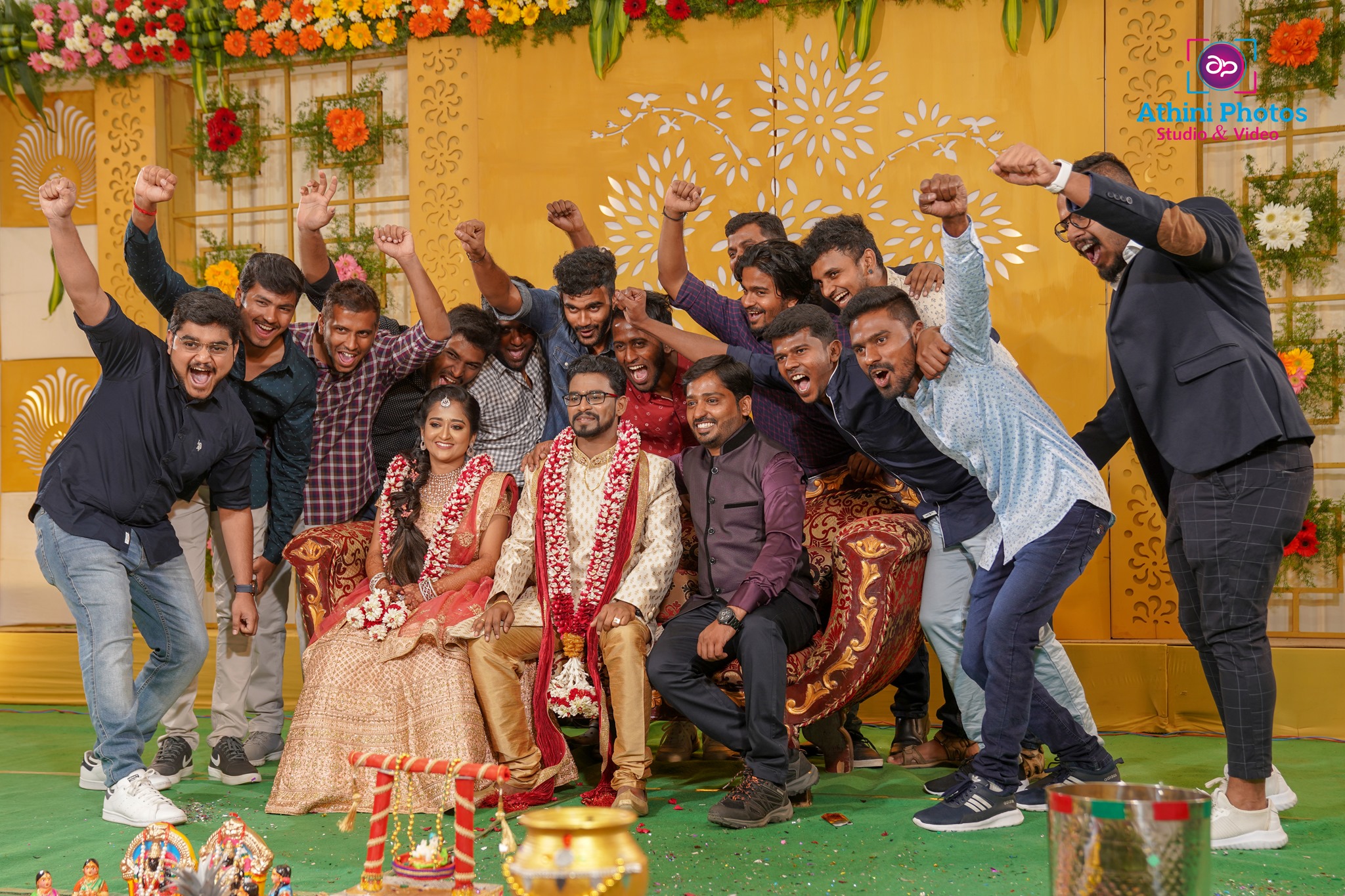 You are currently viewing Naveen Sukanya Wedding Reception Photoshoot Coimbatore