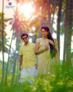 Read more about the article Cinematic Dreams: Capturing the Magic of Your Pollachi Wedding with Film