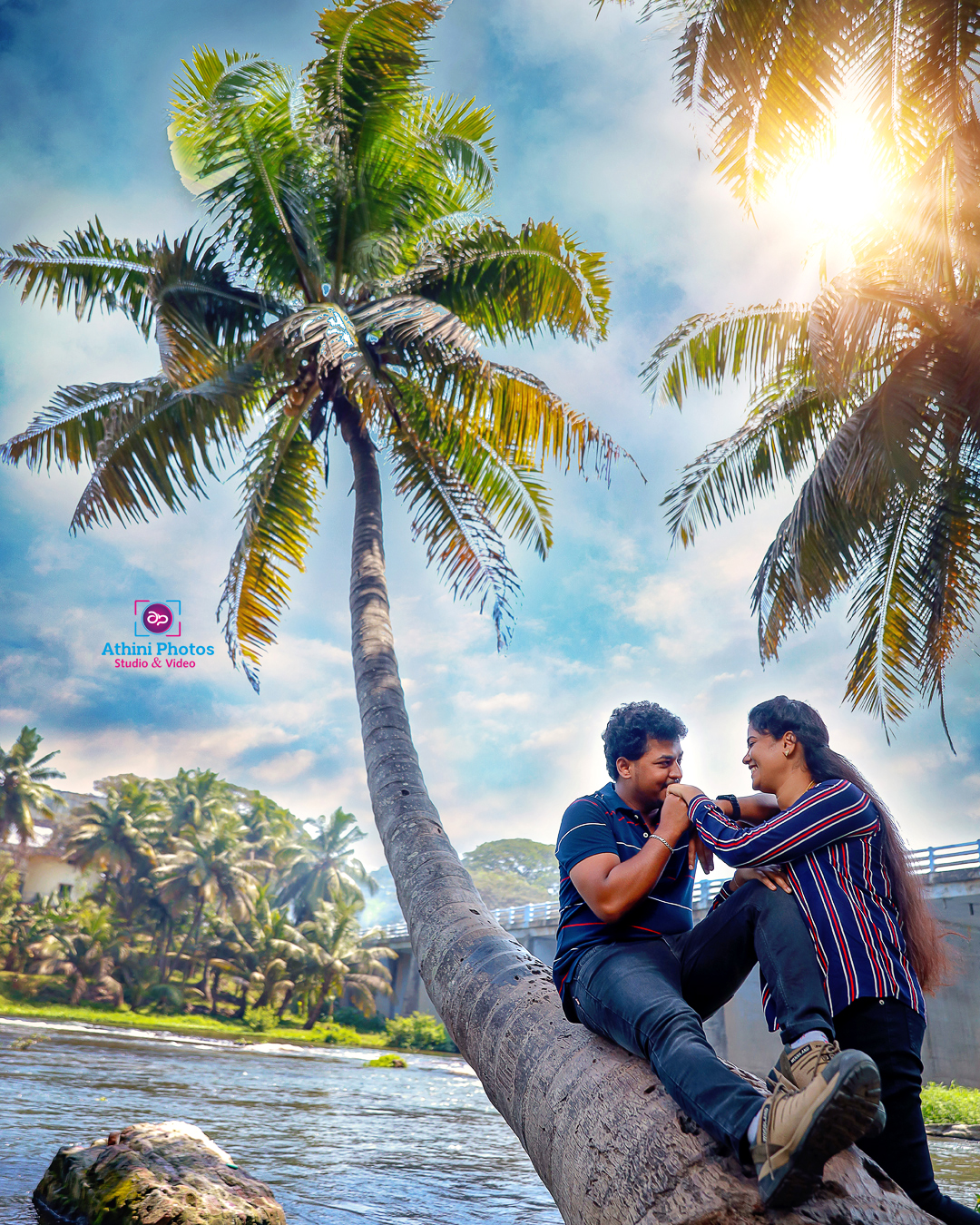 You are currently viewing Post Wedding Photoshoot at Pollachi- Pravin and Anitha