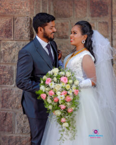 Read more about the article Christian Wedding Photography at Coimbatore – Victor and Uma