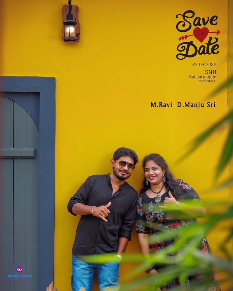 Manju Ravi Ravi Manju Post Wedding Photography Shoot Coimbatore - Athini Photos