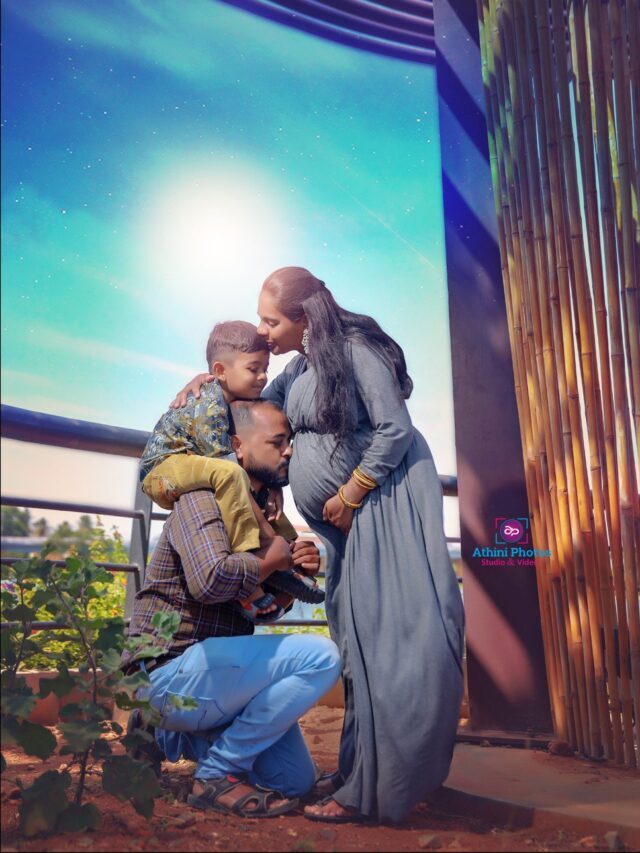Bena Maternity Photoshoot Coimbatore Athini Photos