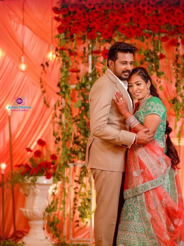 Balaji Priya Wedding Photoshoot Coimbatore