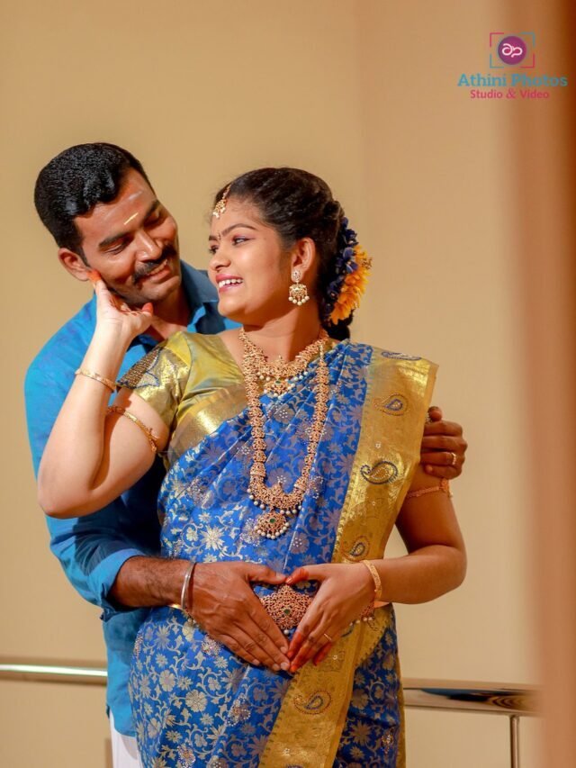 Disha Mahesan Maternity Photoshoot Coimbatore Athini Photos