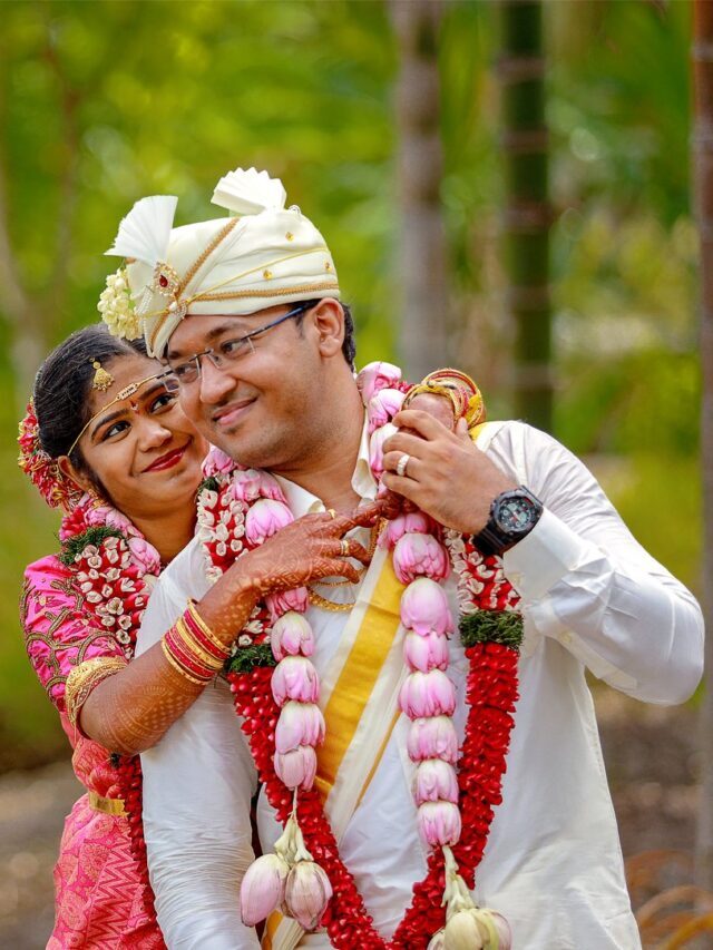 Prem Kumar Deepika Wedding Photoshoot Coimbatore