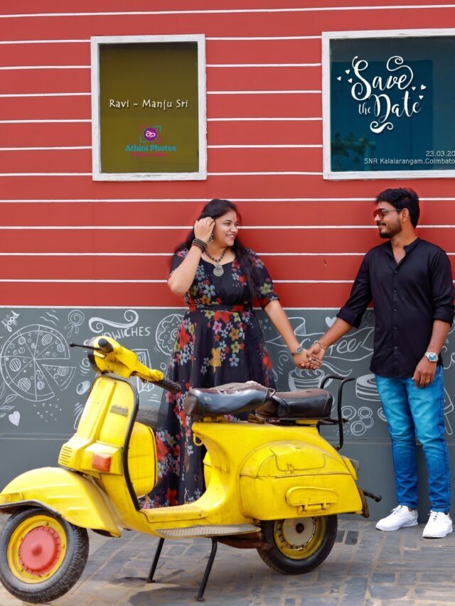 Ravi Manju Post Wedding Photography Shoot Coimbatore