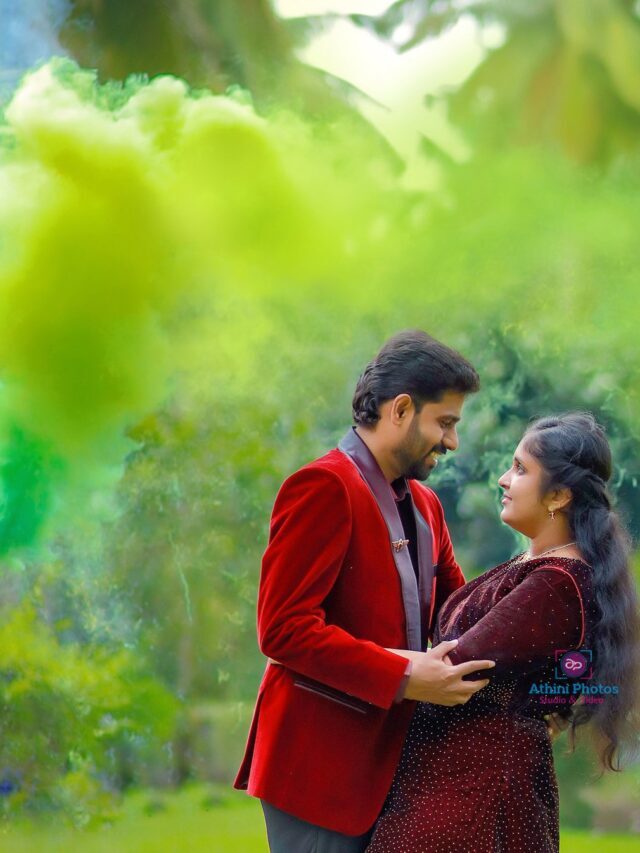 PreWedding Photoshoot In Pollachi – Sathish Pavithra