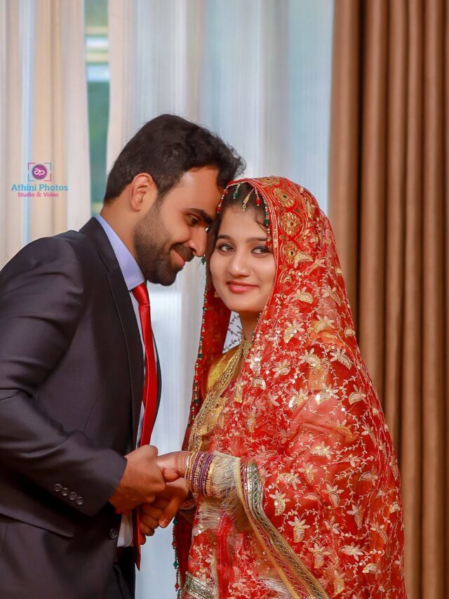 Shahrukh Khan Nabeesa Muslim Wedding Photoshoot Coimbatore