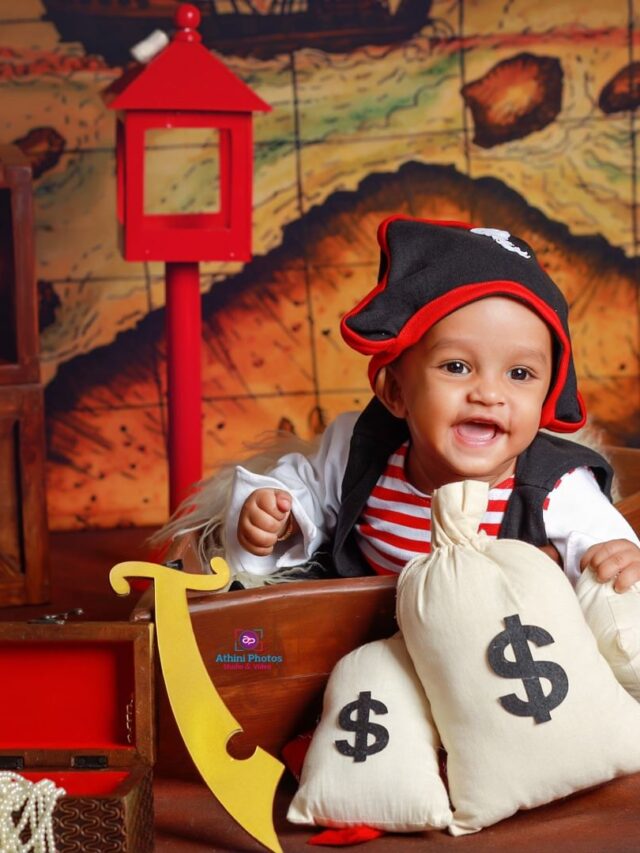 25 Creative First Birthday Photoshoot Ideas | Capturing Joy and Milestones