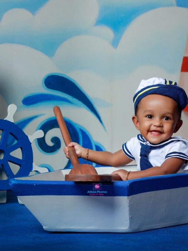 25 Creative First Birthday Photoshoot Ideas | Capturing Joy and Milestones