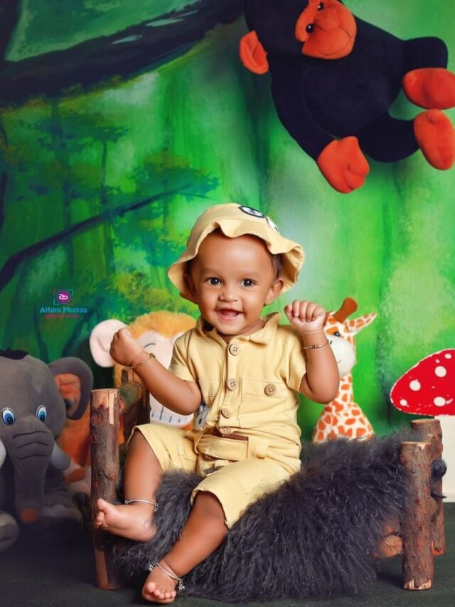 25 Creative First Birthday Photoshoot Ideas | Capturing Joy and Milestones