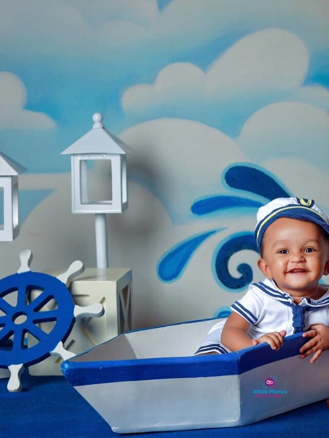 25 Creative First Birthday Photoshoot Ideas | Capturing Joy and Milestones