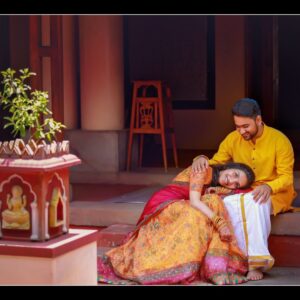 Read more about the article Enchanting Photography Couple Poses in Saree: Capturing Timeless Elegance