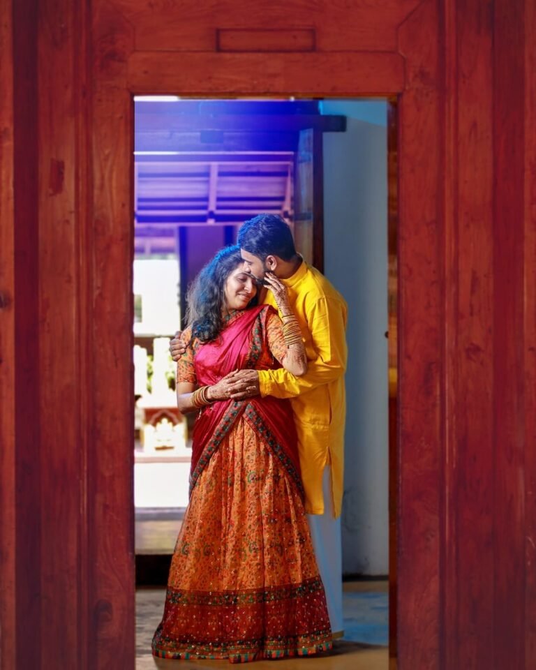 Timeless Couple Poses in Saree: Elegant Ideas for Your Photoshoot ...