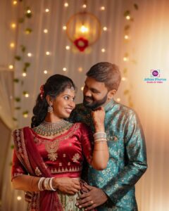 Read more about the article Vishnu & Gopika’s Stunning Wedding Celebration in Coimbatore | Athini Photos