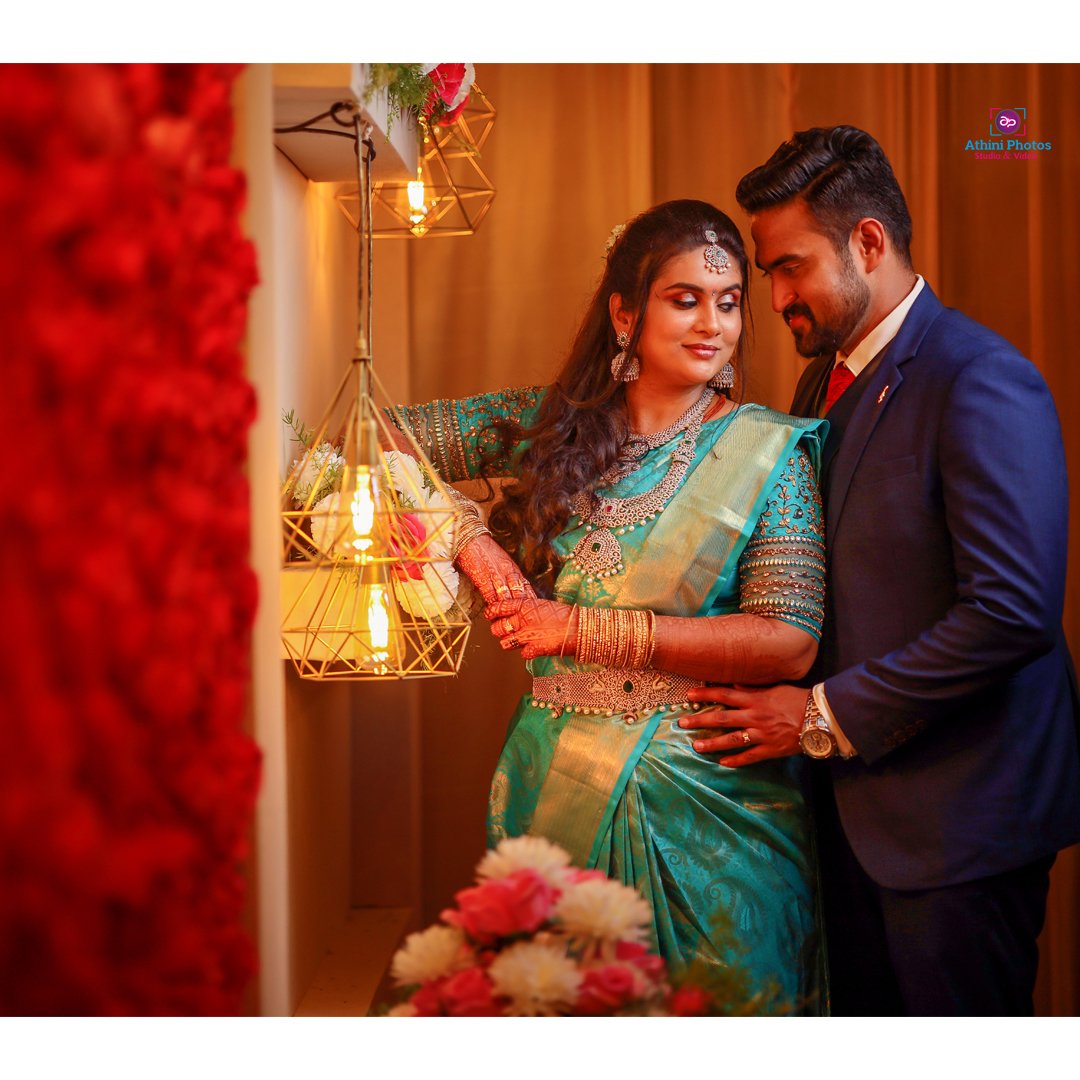 Read more about the article Candid Wedding Photography in Coimbatore: Capturing Moments with Athini Photos