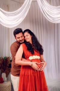 Read more about the article Cost of Cinematic Maternity and Seemantham Bundles in Kovai (2026 Price Guide)