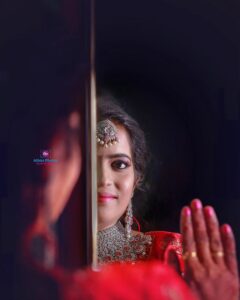 Read more about the article Enchanting Bridal Photo Shoot in Coimbatore | Gowrikrishnan & Monica’s Love Story