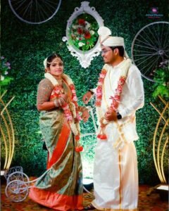 Read more about the article Gowri Krishnan & Monica’s Magical Wedding Shoot in Coimbatore by Athini Photos