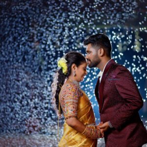 Read more about the article Capturing Joy: Pranesh Shangavi’s Enchanting Wedding Through Athini Photos’ Lens