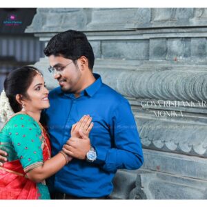 Read more about the article Capture Your Love Story: Stunning Engagement Photography in Coimbatore by Athini Photos