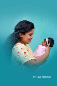 Read more about the article Newborn Photoshoot at Ukkadam, Coimbatore: Capturing Precious Moments with Athini Photos