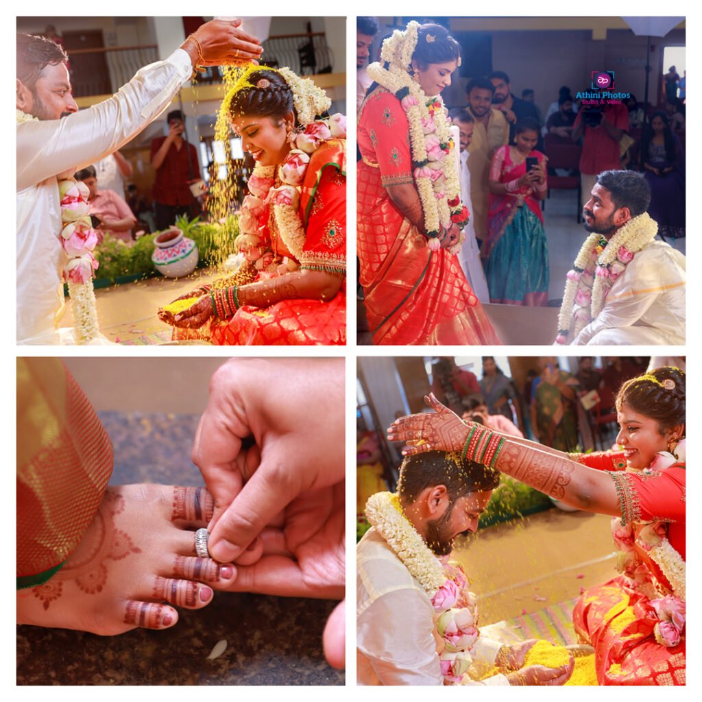 Wedding Photography: Capturing Sainath & Deepa's Vibrant Haldi Ceremony in Coimbatore | Golden Traditions