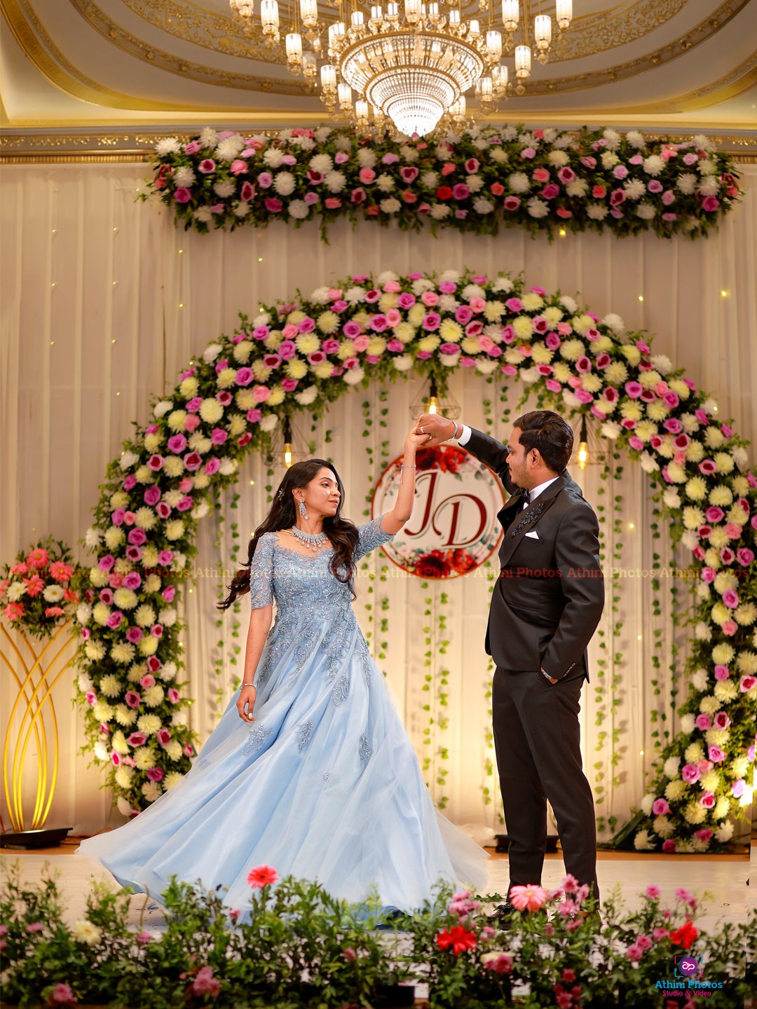 Read more about the article Wedding Reception at Hotel Annapoorna Coimbatore | Athini Photos