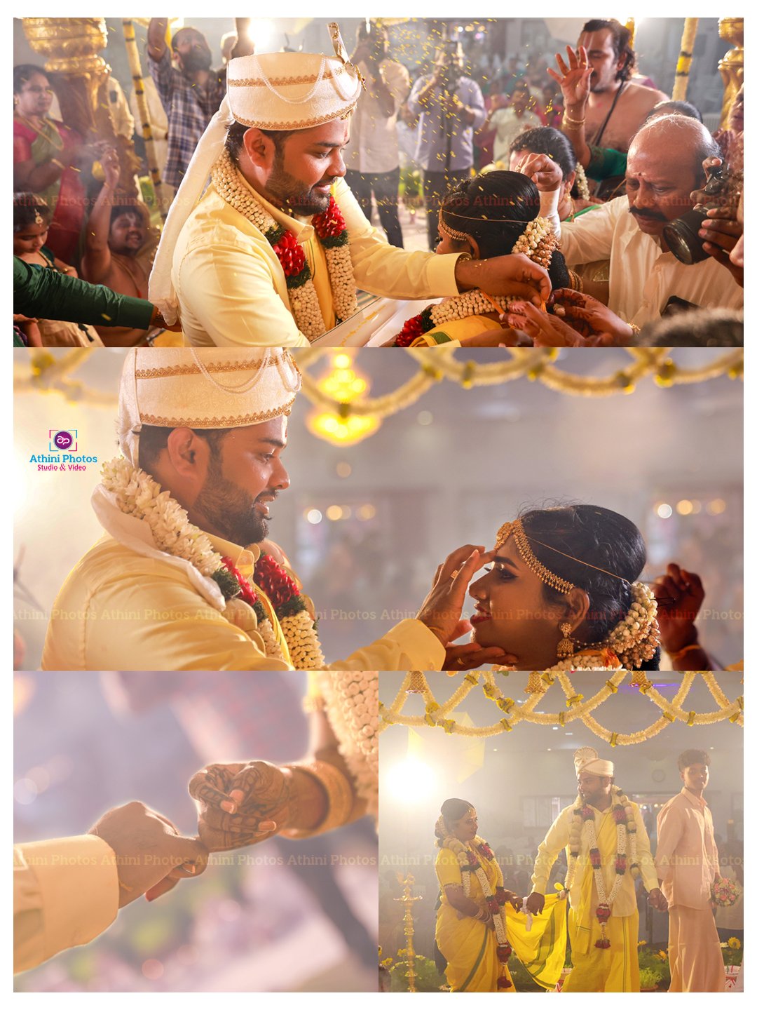 You are currently viewing Gokul & Karthika Sri Wedding Reception Photos by Athini Photos