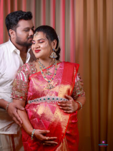 Read more about the article How to Design a Beautiful Seemantham Photo Album – Ideas & Inspiration