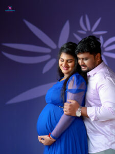 Read more about the article Akshaya & Jayamurugan Maternity Photoshoot | Athini Photos Coimbatore